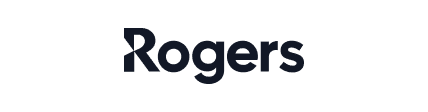 Rogers company logo.