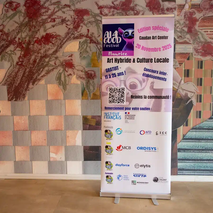 ALA Good Festival 2025 banner with sponsors listed.